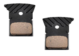 Shimano L04C Metal Pads & Spring w/Fin