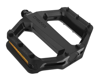 Shimano PD-EF102 Flat Platform Pedals Black With Reflector