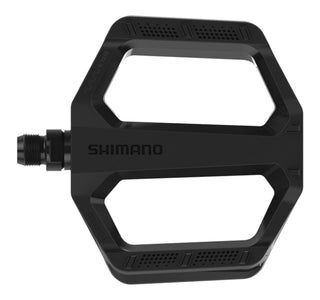 Shimano PD-EF102 Flat Platform Pedals Black With Reflector