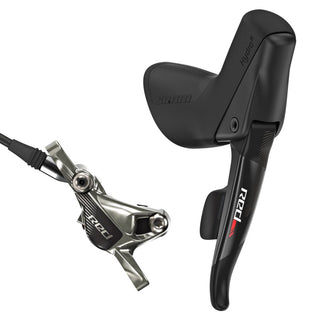 SRAM Shift/Hydraulic Disc Brake Red 11-Speed Rear Shift Rear Brake 1800mm w Flat Mount Ti Hardware (Rotor sold separately) B2