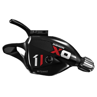 SRAM Shifter X01 Trigger 11 speed Rear w Discrete Clamp Red