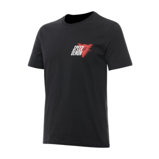 Dainese Casual Speed Demon Veloce T-Shirt - Jet-Black