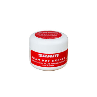 SRAM Grease SRAM DOT Assembly Grease 1oz - Recommended for Lever Pistons - Hose Compression Nuts - Threaded Barbs - and Olives