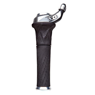 SRAM Shifter X0 Grip Shift 2speed Index Front w Locking Grip Red