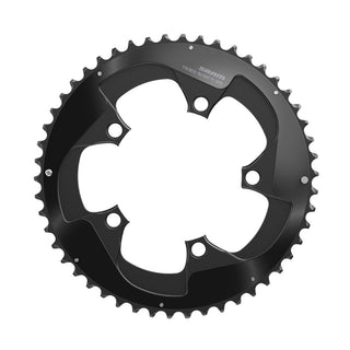 SRAM Chain Ring Road Rival22 X-Glide R 50T Yaw 11 Speed S3 Hidden Bolt/Non-Hidden Bolt 110 Alum 5mm Silver BB30 or GXP (50-34)