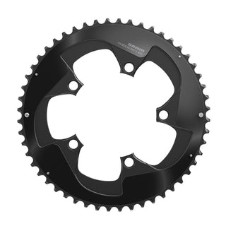 SRAM Chain Ring Road Rival22 X-Glide R 50T Yaw 11 Speed S3 Hidden Bolt/Non-Hidden Bolt 110 Alum 5mm Silver BB30 or GXP (50-34)