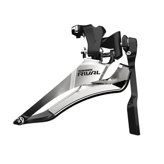 SRAM Front Derailleur Rival22 Yaw Braze-on with Chain Spotter