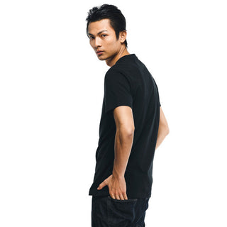 Dainese Stripes T-Shirt - Black/Red