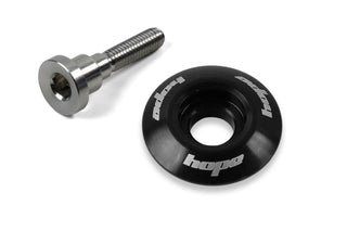 Hope Headset Top Cap and Bolt - Black