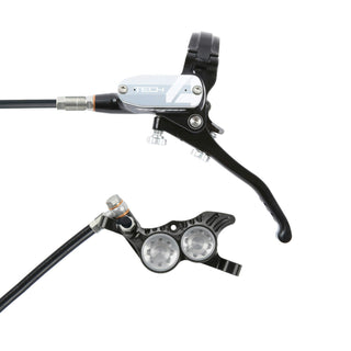 Hope Tech4 V4 Brake Rear Black Cable - Black/Silver