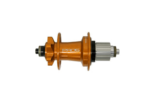 Hope Pro 5 Rear Hub QR - 32 Hole M Spline Orange