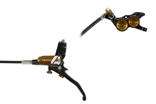 Hope Tech4 V4 Brake Rear Black Cable - Black/Bronze