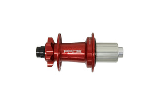 Hope Pro 5 Rear Hub 148x12 - 28 Hole HG Driver Red