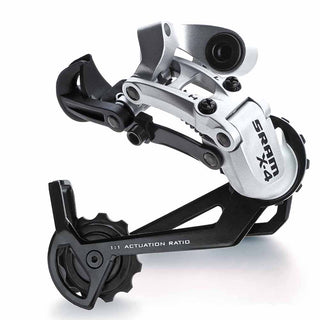 SRAM Rear Derailleur X-4 Long Cage Black