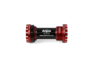 Hope Bottom Bracket Stainless - 73MM Red