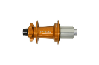Hope Pro 5 Rear Hub 148x12 - 28 Hole HG Driver Orange